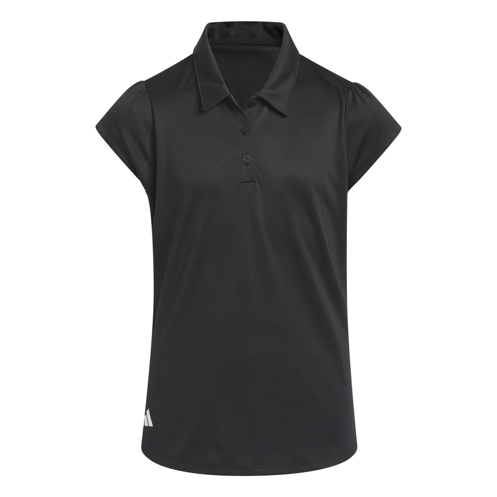adidas Girls Performance '26 Short Sleeve Polo - Image 2
