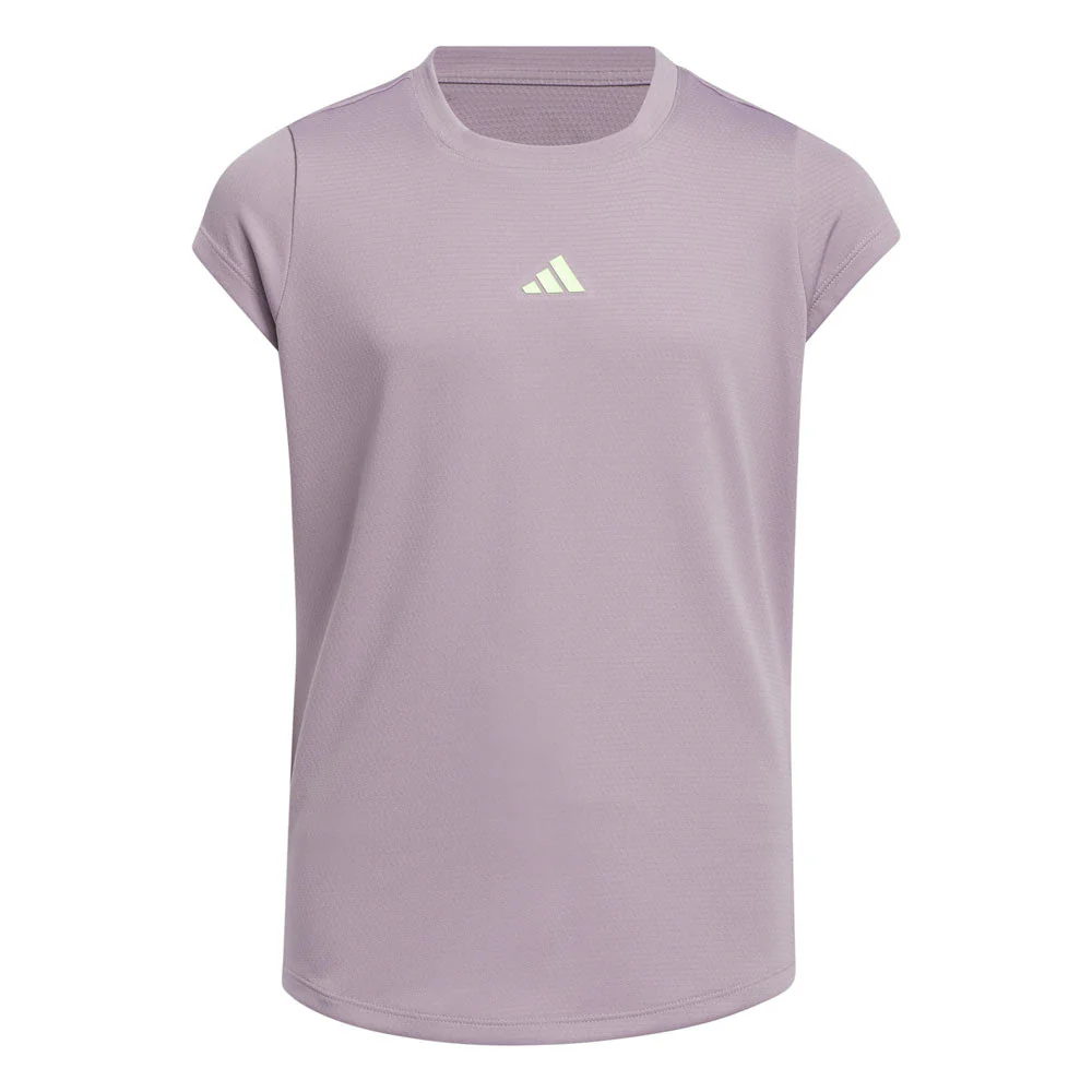adidas Junior Girls Heat Rdy Sport Collar Polo - Image 2