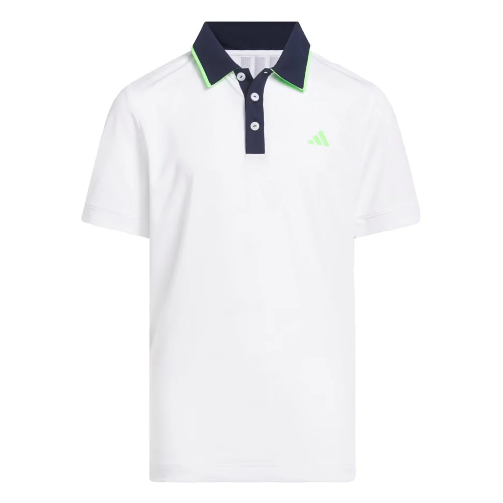 adidas Junior Performance Aeroready Polo Shirt