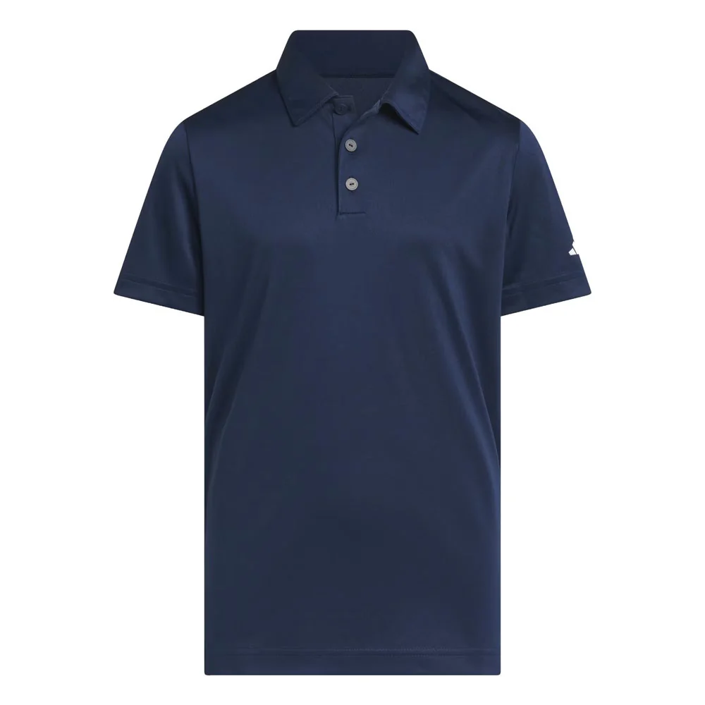 adidas Junior Performance Short Sleeve Polo