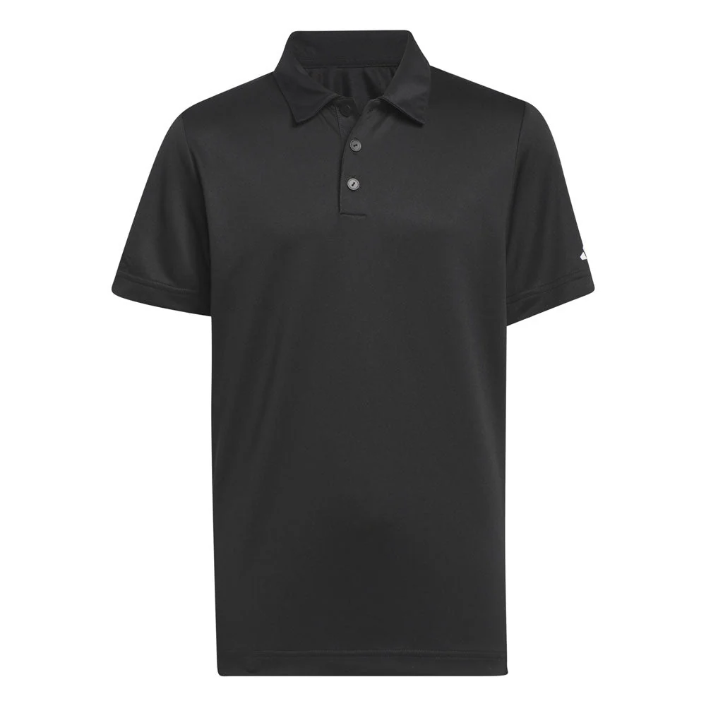 adidas Junior Performance Short Sleeved Polo - Image 2