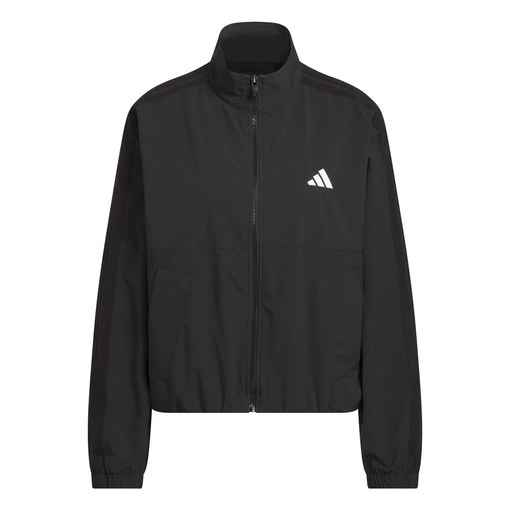 adidas Ladies Beyond Colour Block Twistweave Full Zip Jacket