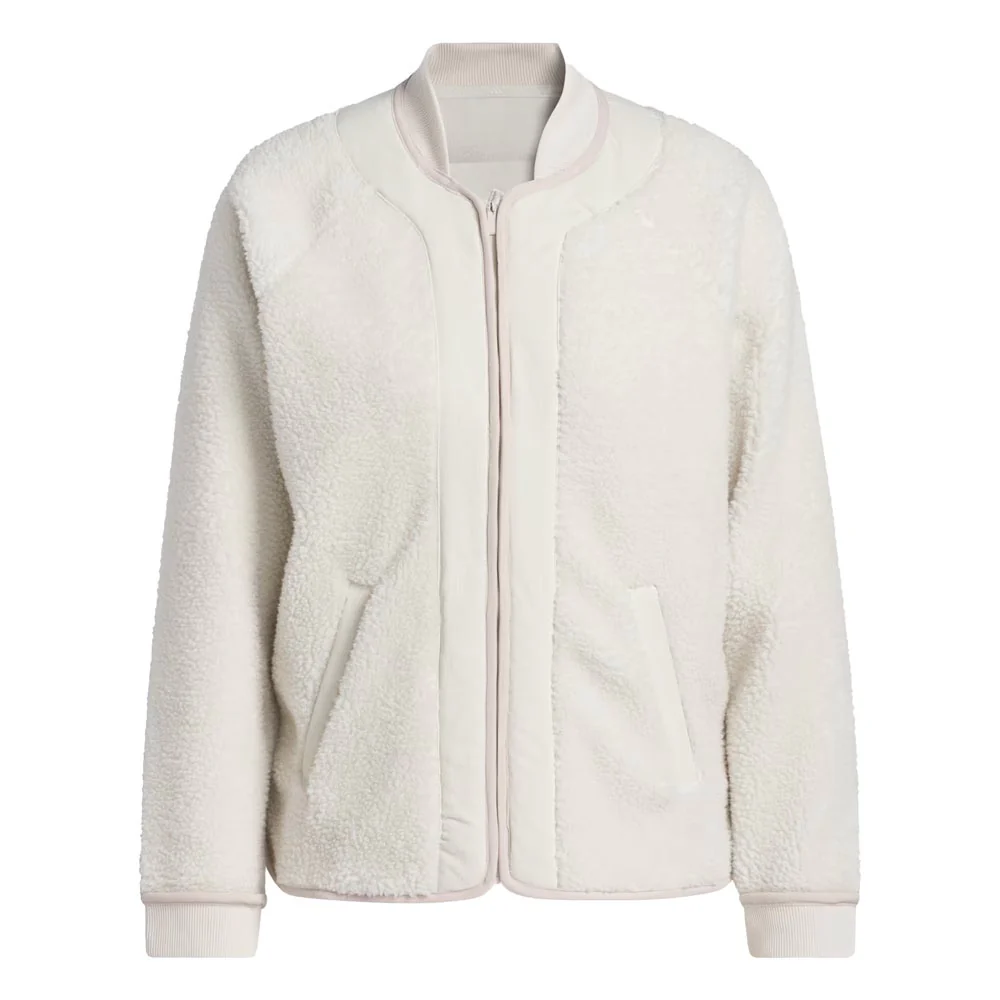 adidas Ladies Go-To Fleece Jacket