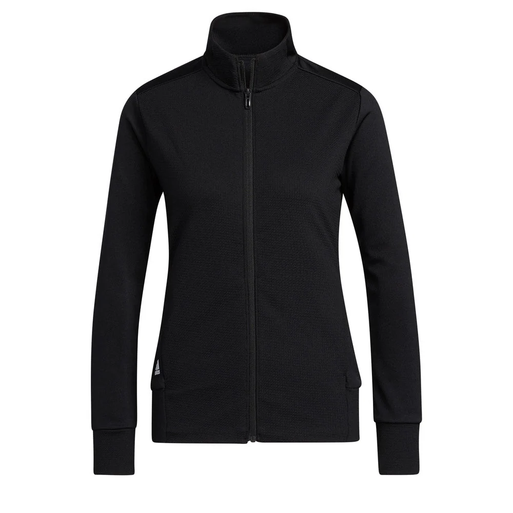 adidas Ladies Textured Primegreen Full-Zip Jacket