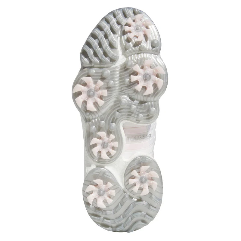 adidas Ladies Tour360 Infinity Recycled Polyester Golf Shoes - Image 3