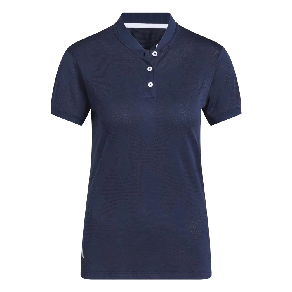 adidas Ladies Ultimate365 Diamond Jacquard Polo