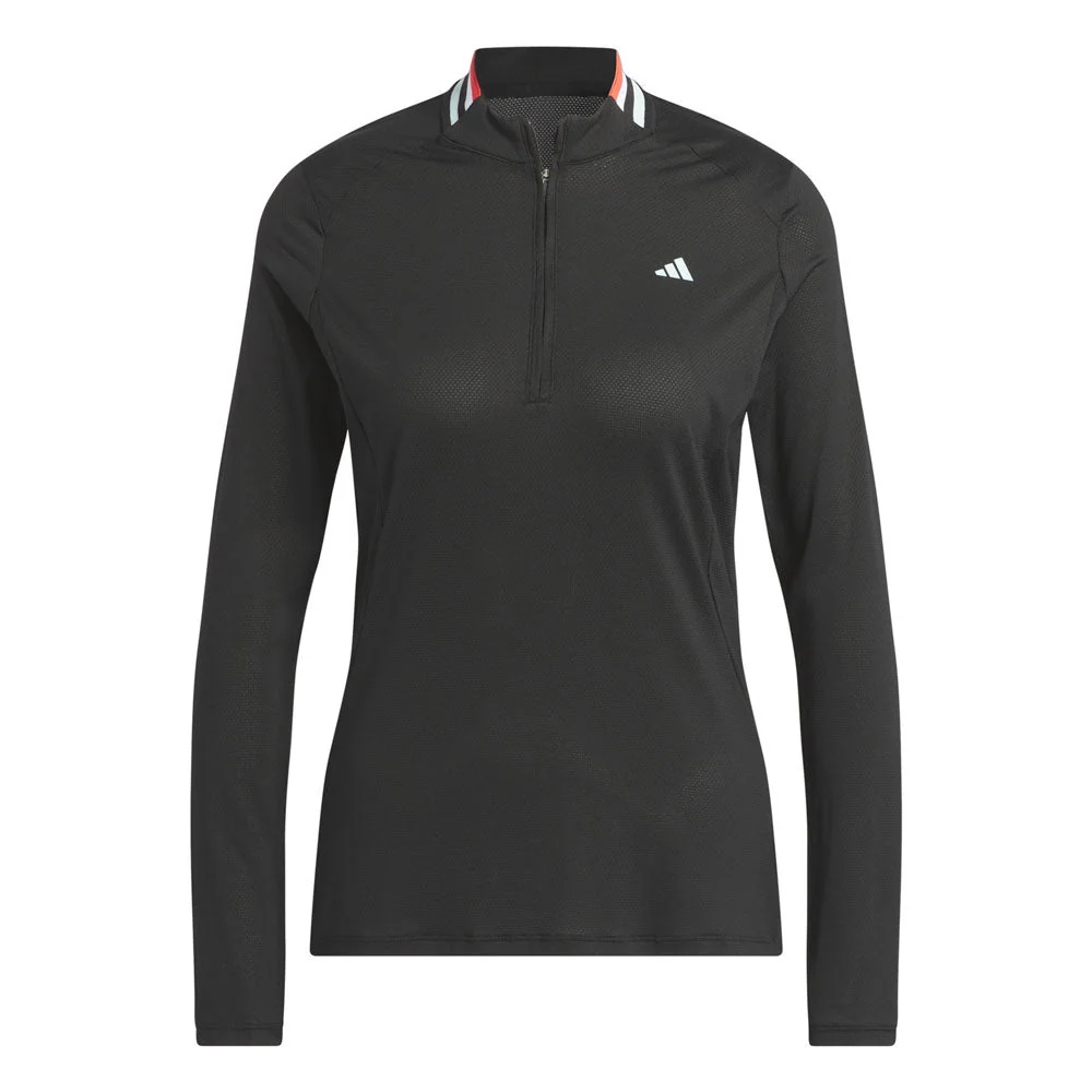 adidas Ladies Ultimate365 Tour Long Sleeve Mock Polo