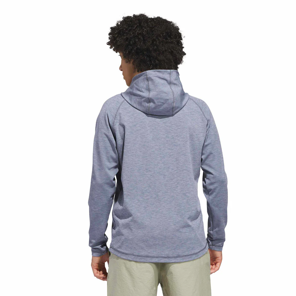 adidas Men Ultimate365 Heather Hoodie - Image 2