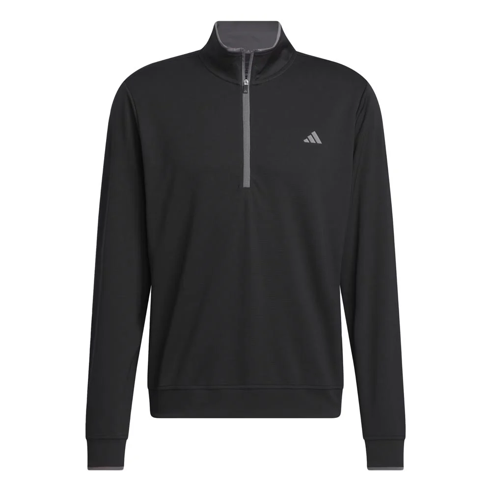 adidas Mens 1/4 Zip UPF Lightweight Pullover '24 - Image 2