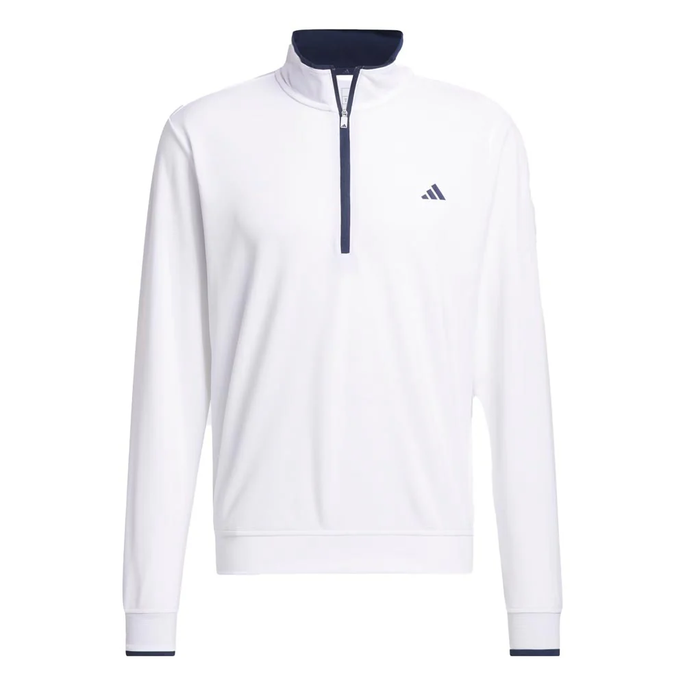 adidas Mens 1/4 Zip UPF Lightweight Pullover '24 - Image 3