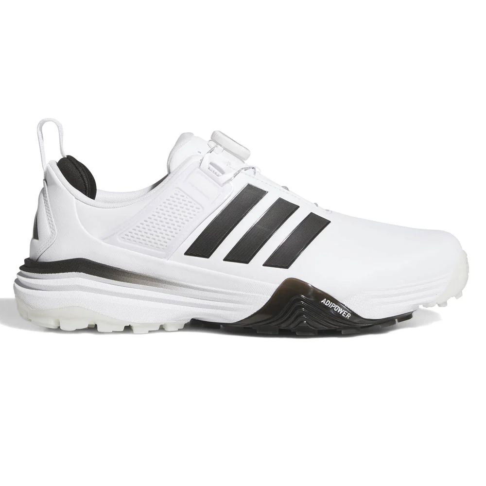 adidas Mens Adipower '26 BOA Spikeless Golf Shoes - Image 3