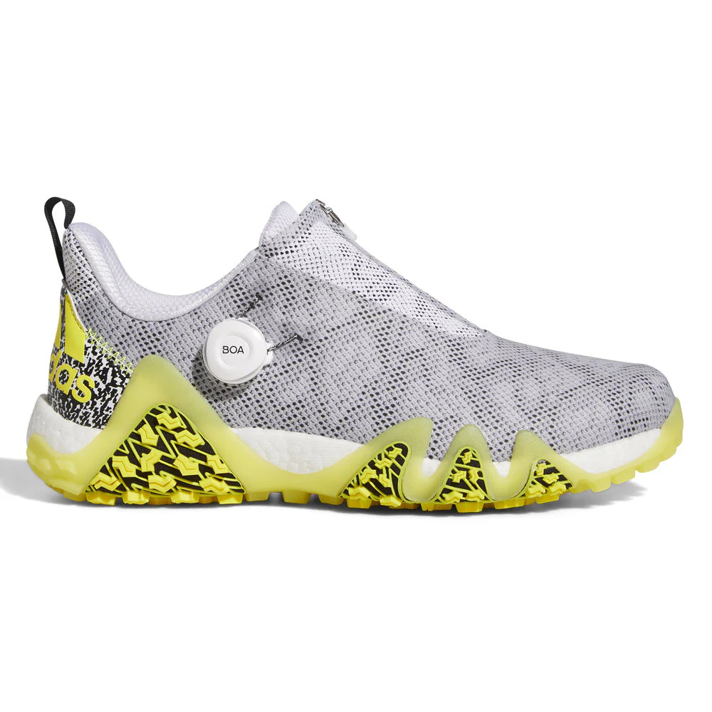adidas Mens Codechaos 22 BOA Spikeless Golf Shoes - Image 13