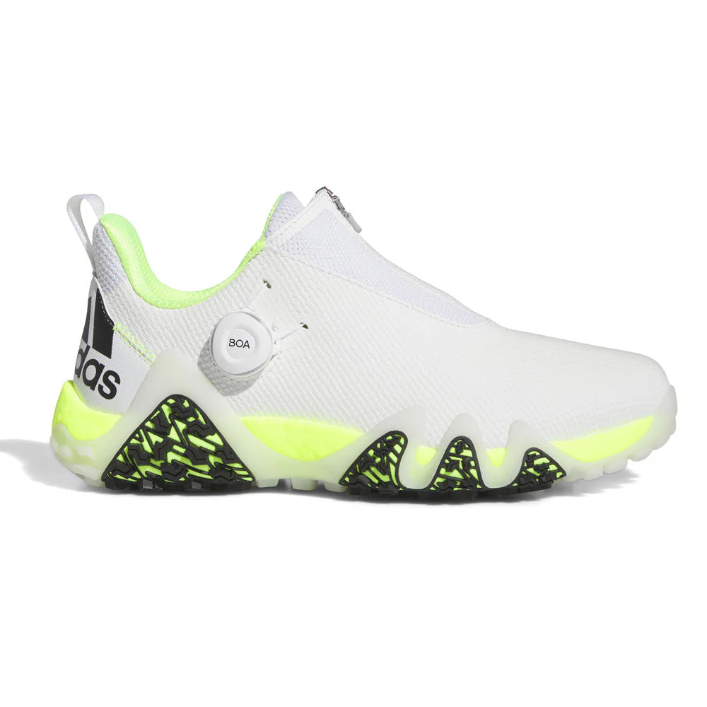 adidas Mens Codechaos 22 BOA Spikeless Golf Shoes - Image 3