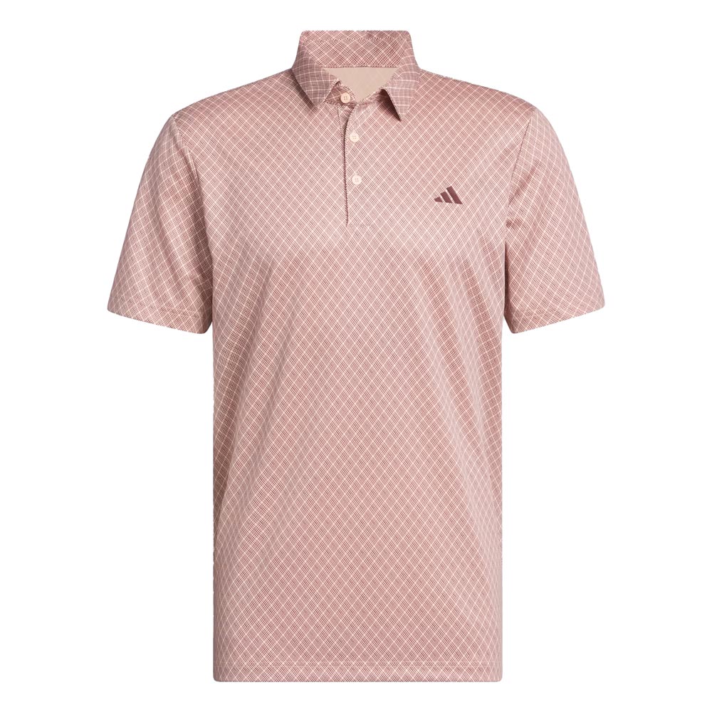 adidas Mens Core Allover Print Polo Shirt '25 - Image 2