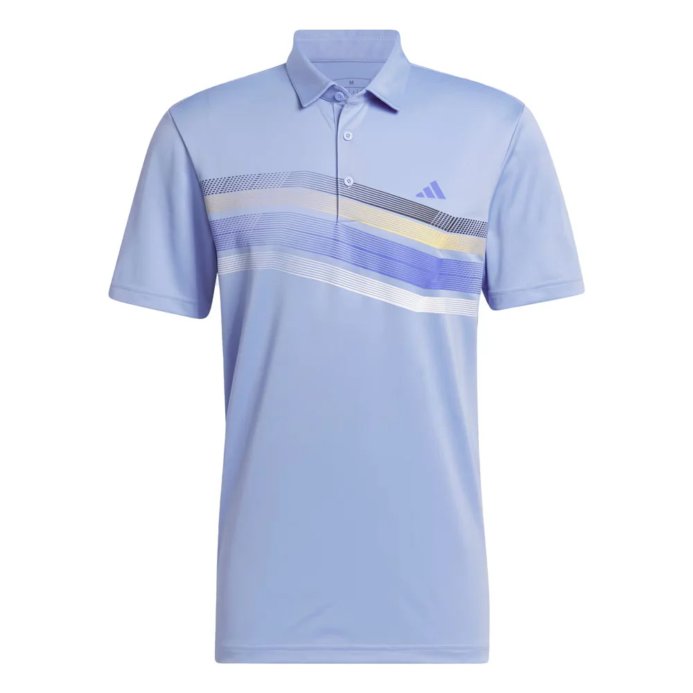 adidas Mens Core Chest Stripe Polo Shirt - Image 4