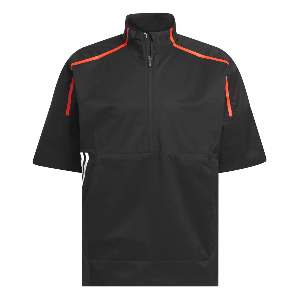 adidas Mens Core Provisional Short Sleeve 1/2 Zip Jacket - Image 2