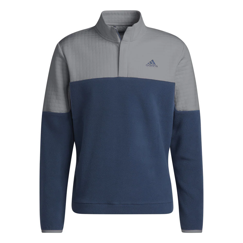 adidas Mens DWR Colorblock 1/4-Zip Pullover - Image 2