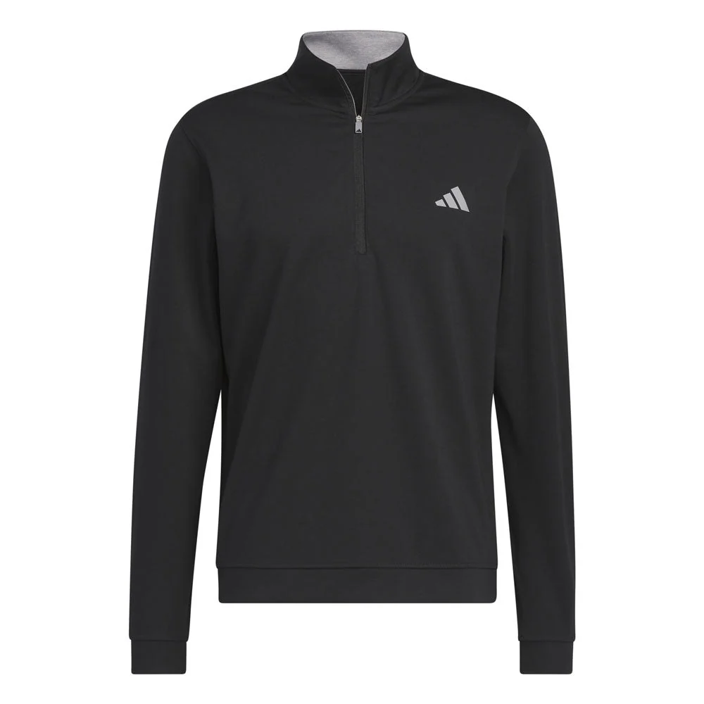 adidas Mens Elevated 1/4-Zip Sweatshirt - Image 2