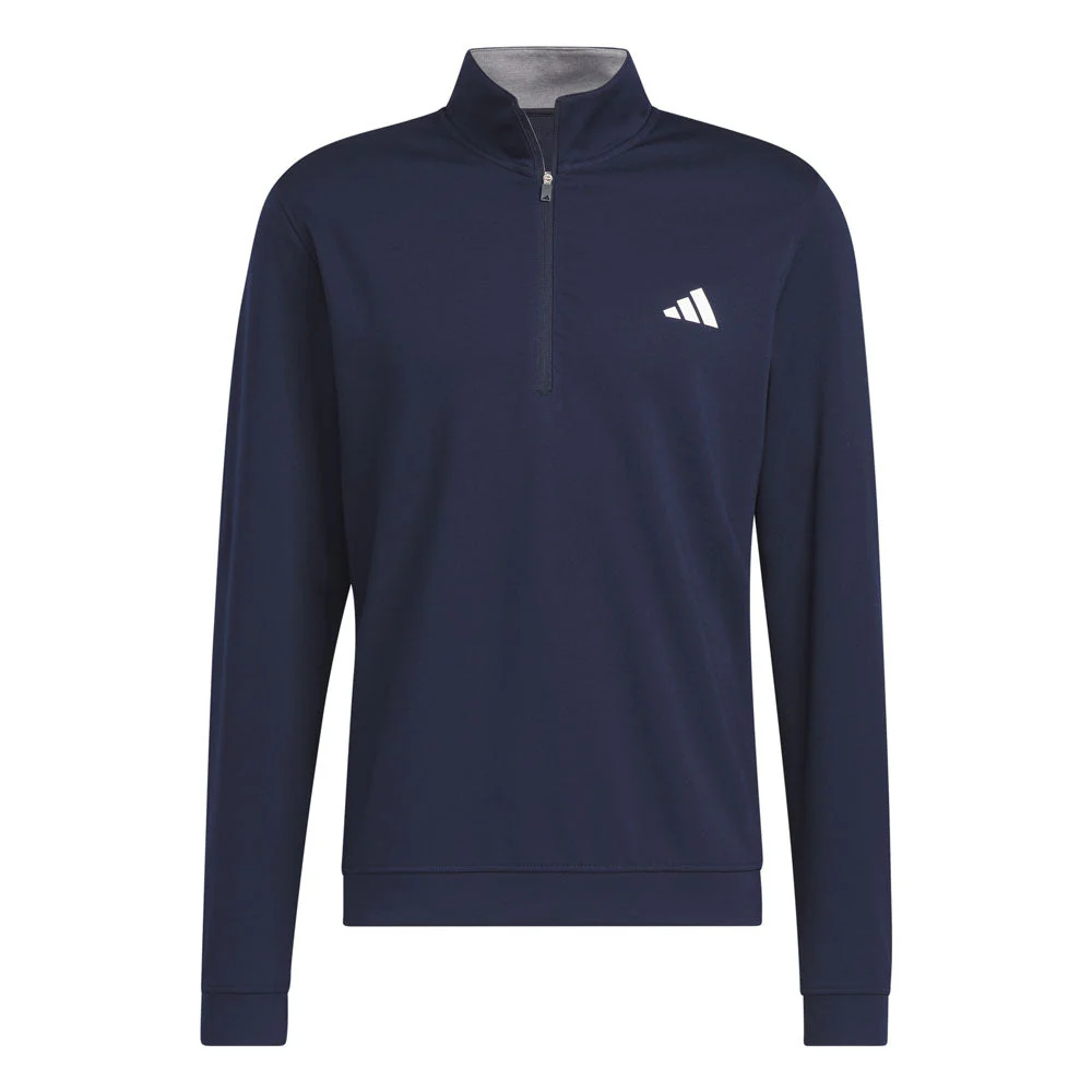 adidas Mens Elevated 1/4-Zip Sweatshirt - Image 3