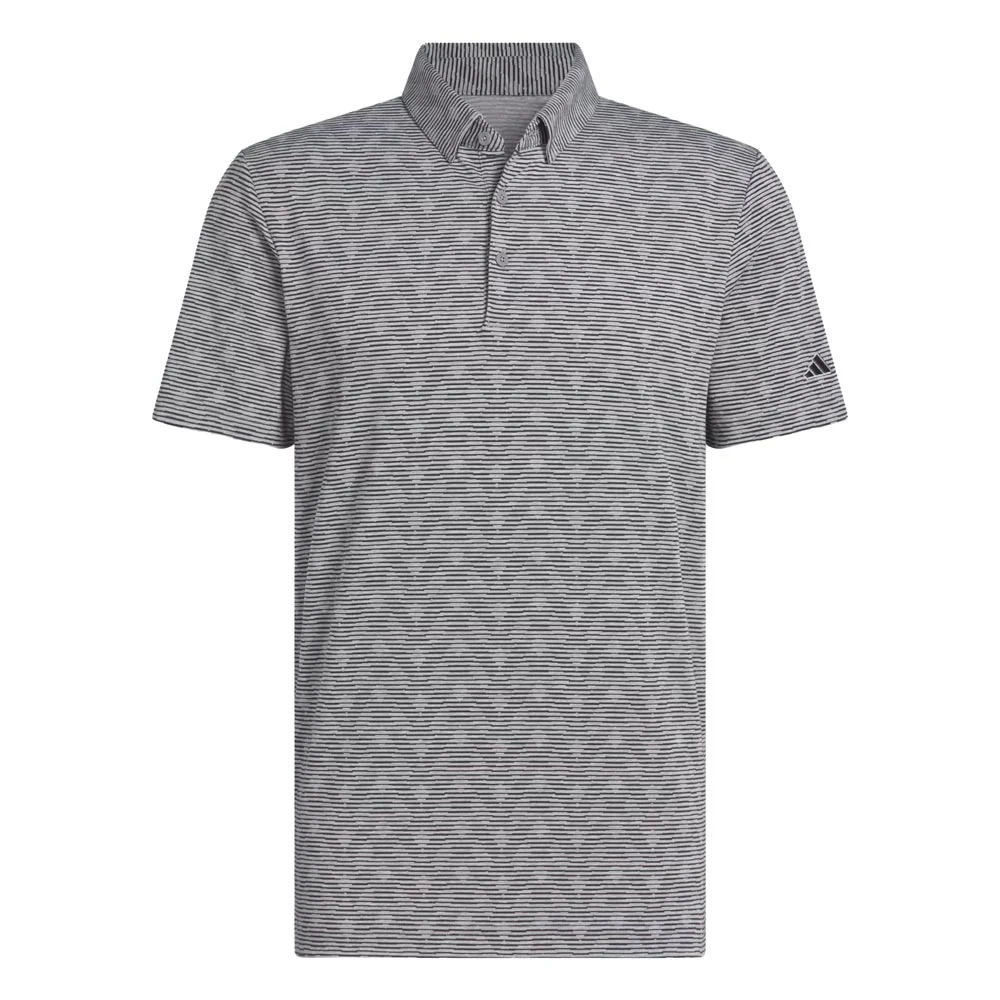 adidas Mens Go-To Stripe Polo Shirt '25 - Image 2