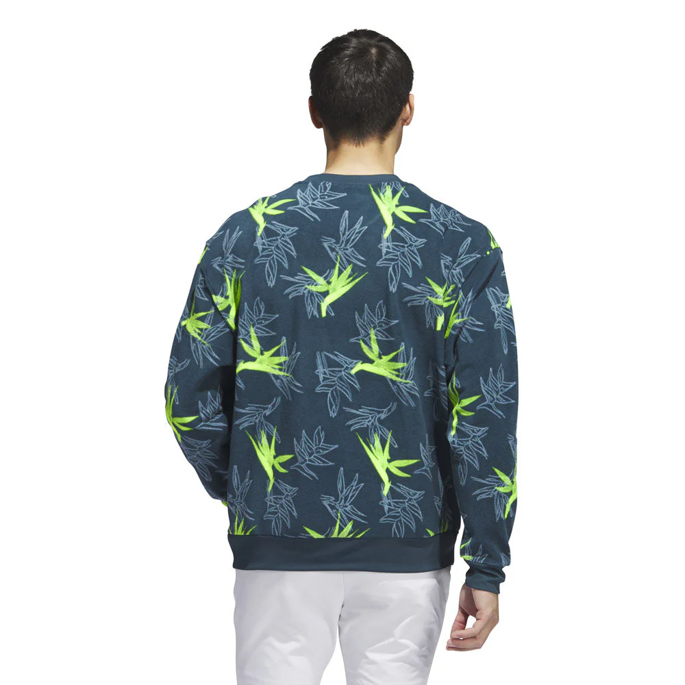 adidas Mens Oasis Crew Sweatshirt - Image 2