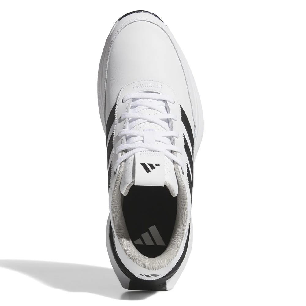 adidas Mens S2G Spikeless Leather '24 Golf Shoes - Image 2
