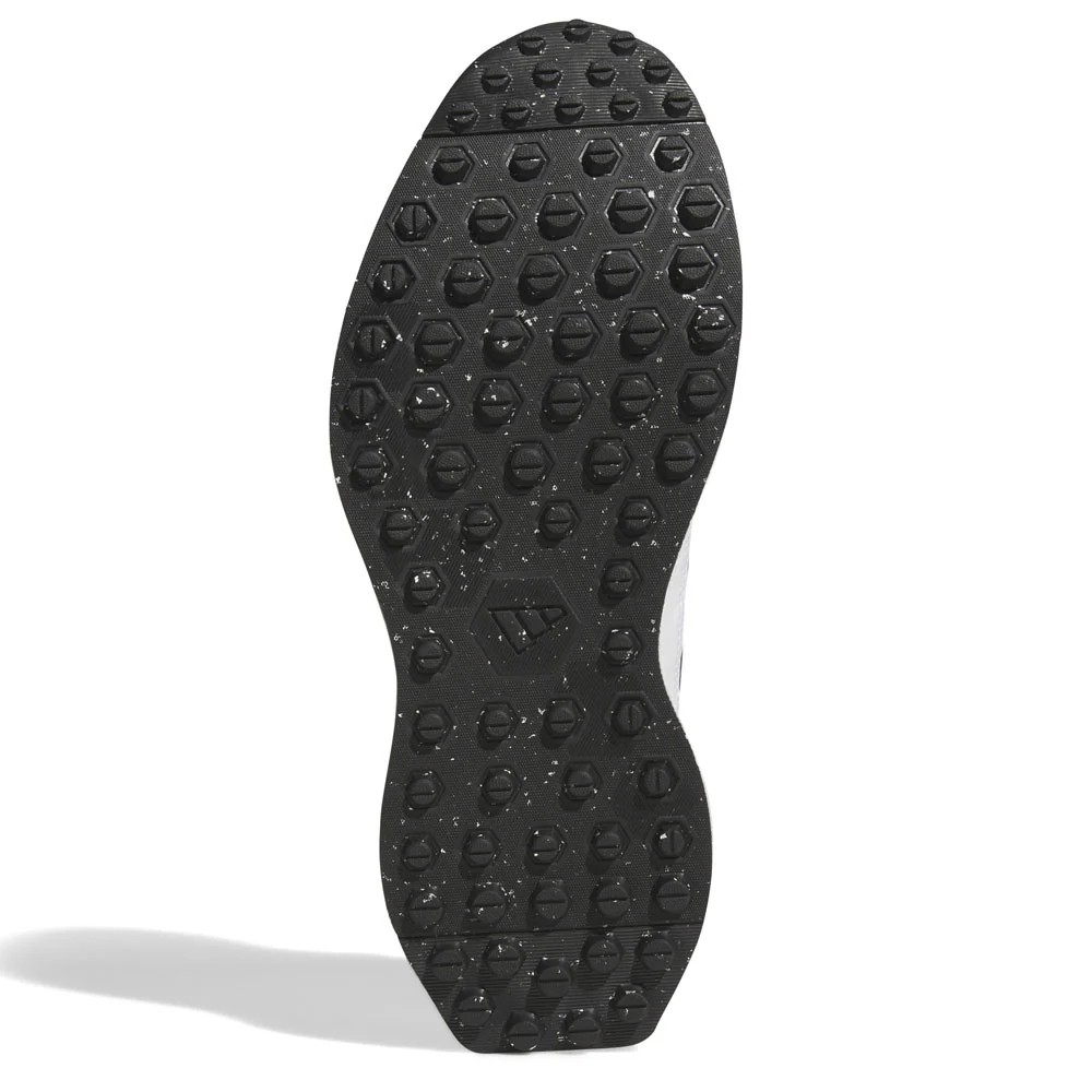 adidas Mens S2G Spikeless Leather '24 Golf Shoes - Image 3