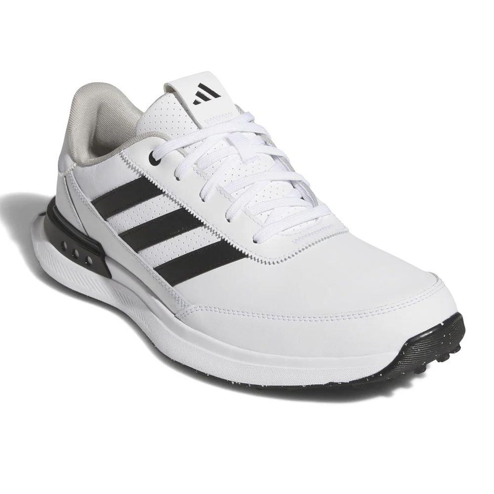 adidas Mens S2G Spikeless Leather '24 Golf Shoes - Image 4
