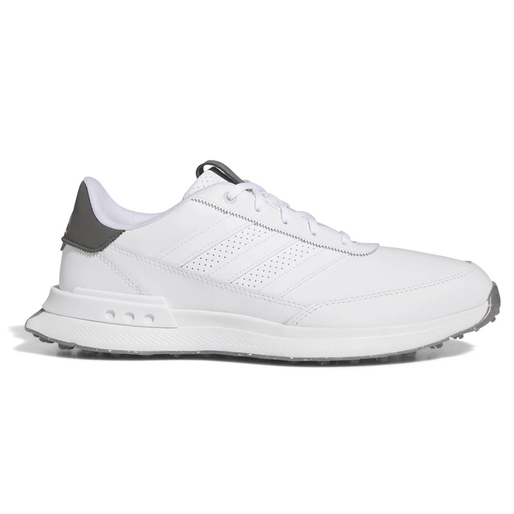 adidas Mens S2G Spikeless Leather 24 Golf Shoes - Image 3