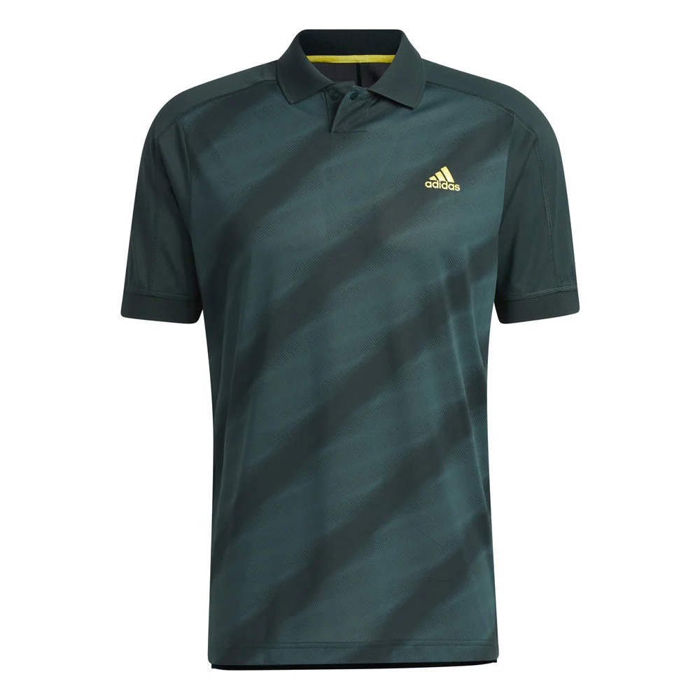 adidas Mens Statement Print Polo Shirt