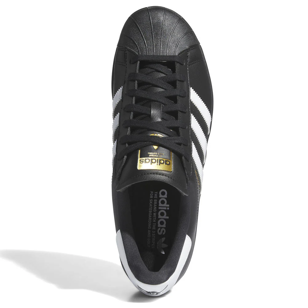 adidas Mens Superstar Golf Spikeless Golf Shoes - Image 5