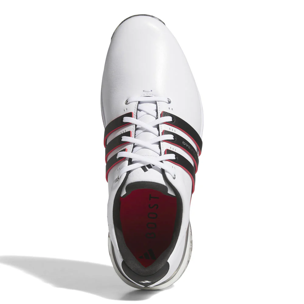 adidas Mens Tour360 25 Wide Spikeless Golf Shoes - Image 8