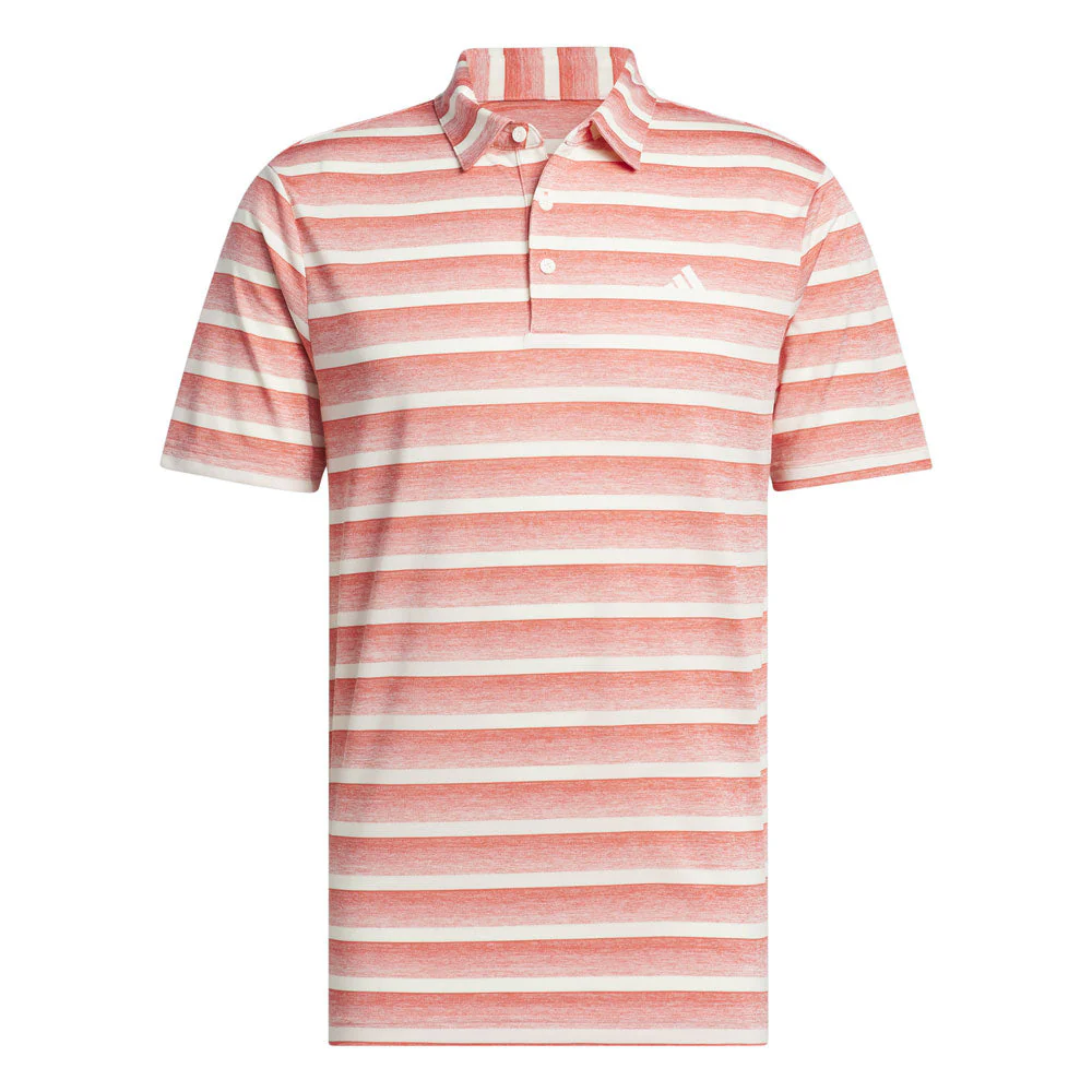 adidas Mens Two Colour Stripe Polo - Image 5