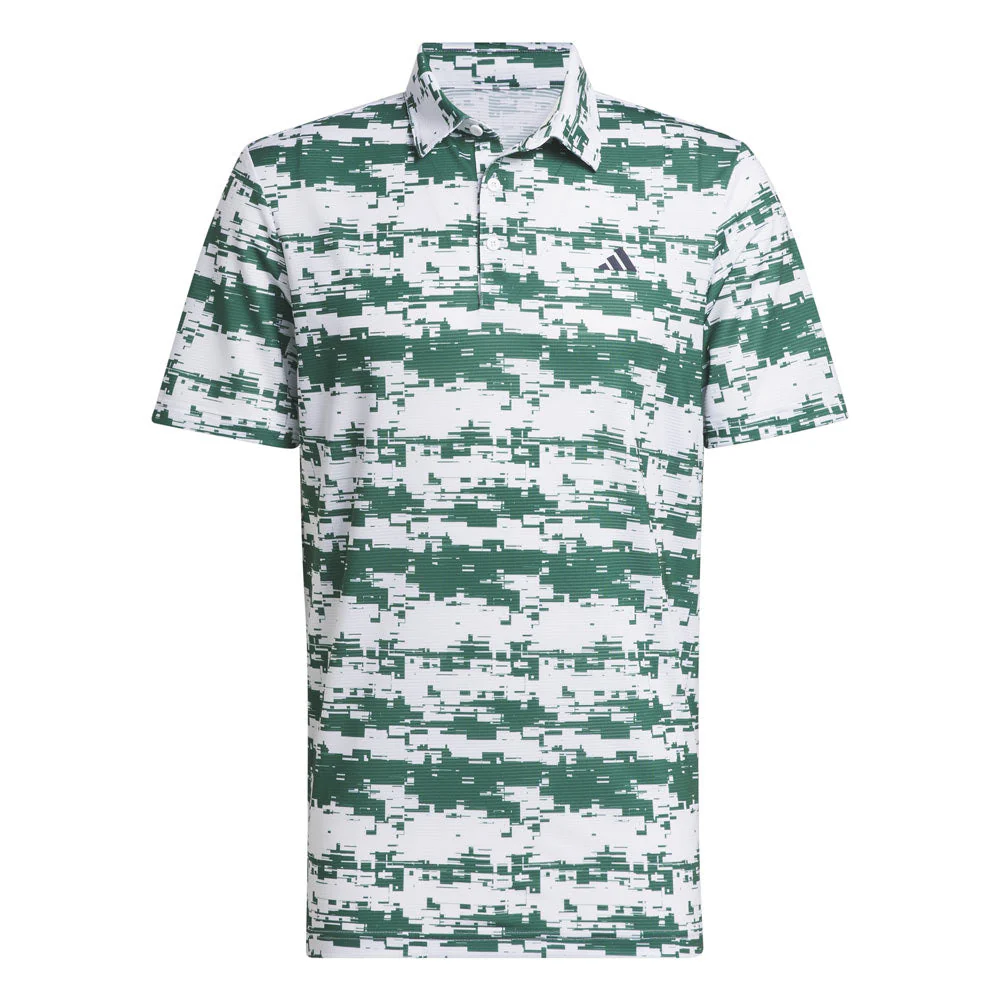 adidas Mens Ultimate365 Heat Rdy Stripe Polo '24 - Image 2