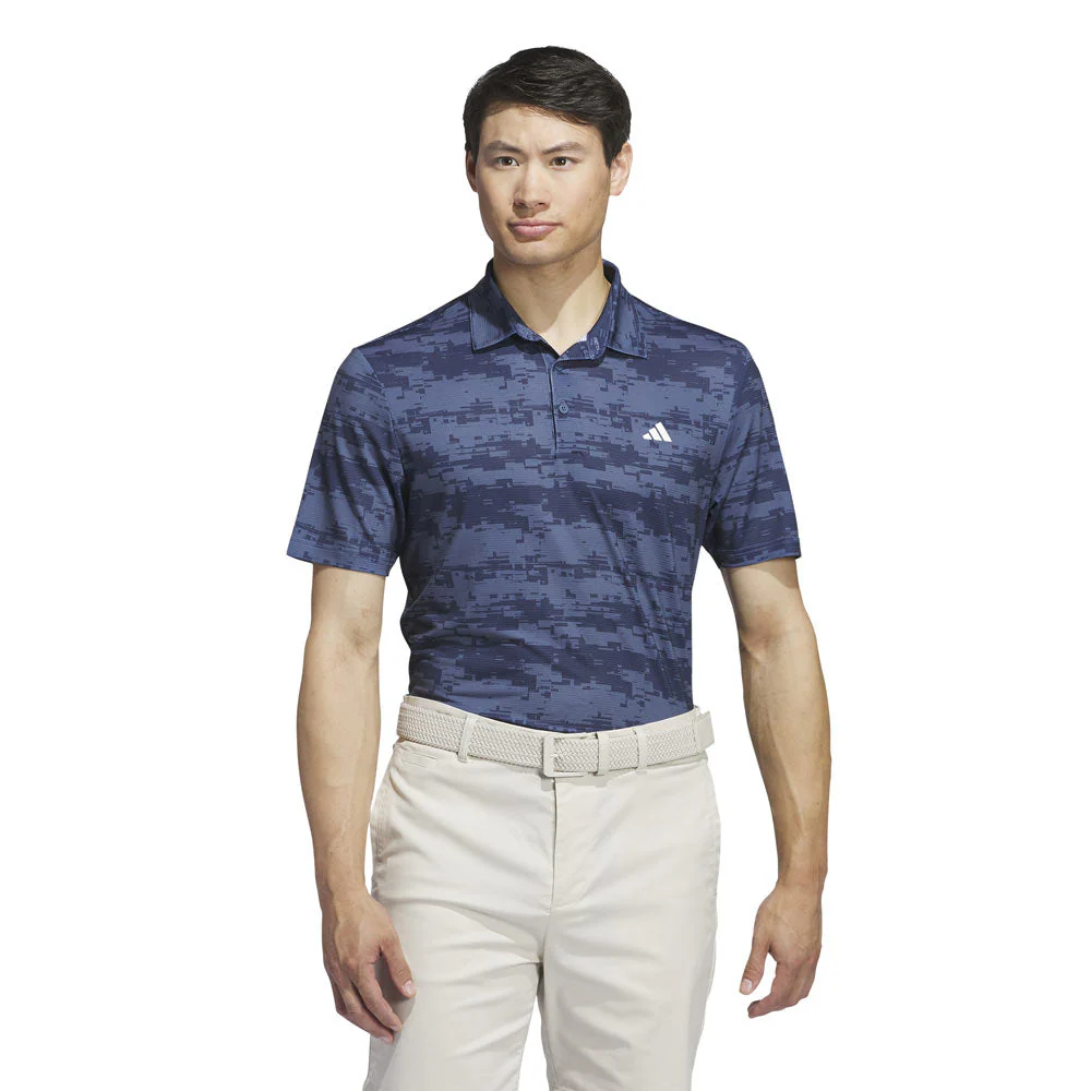 adidas Mens Ultimate365 Heat Rdy Stripe Polo '24 - Image 3