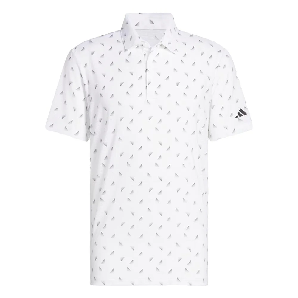 adidas Mens Ultimate365 Printed Mesh Polo '25 - Image 2
