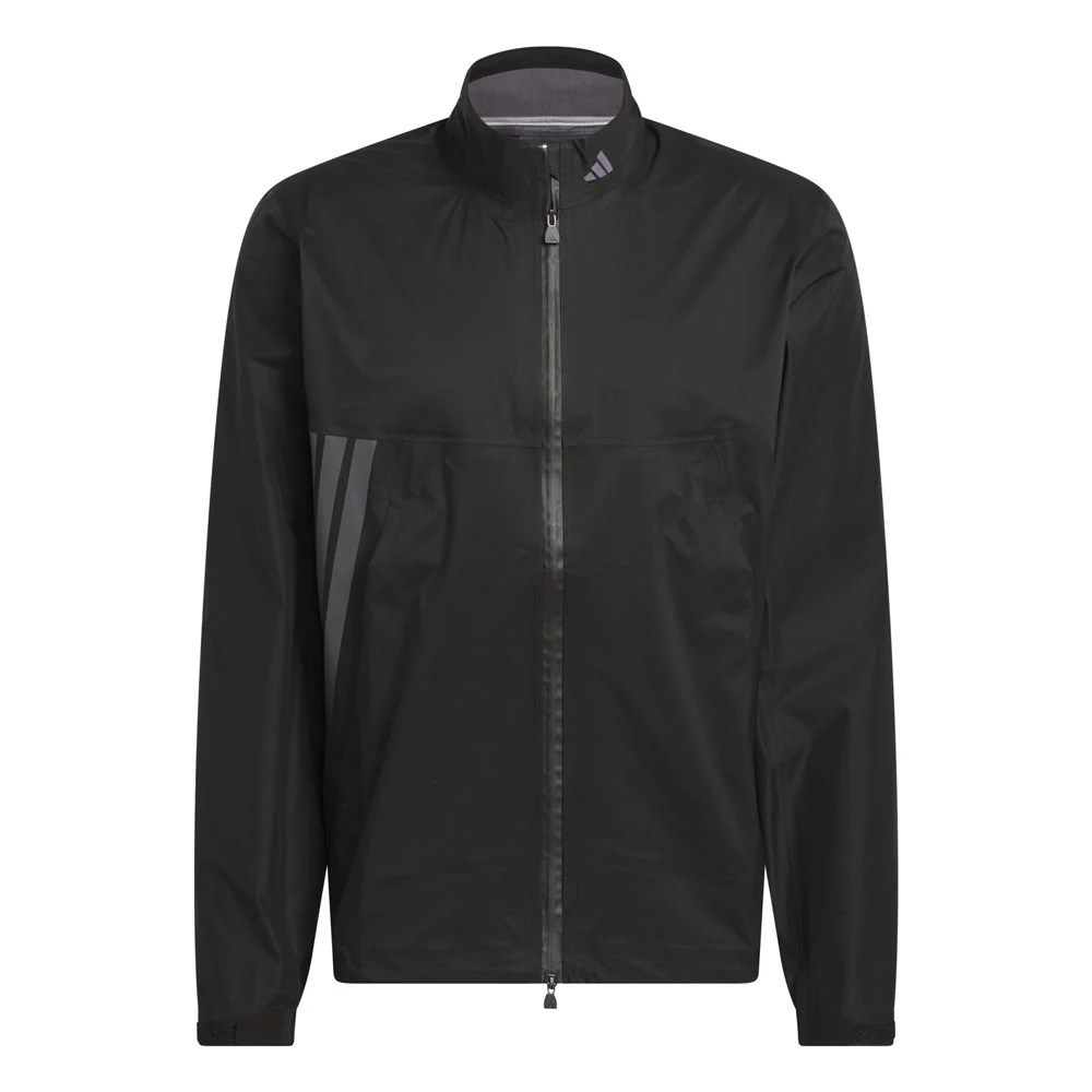 adidas Mens Ultimate365 Tour Climaproof+ Full-Zip Jacket - Image 2