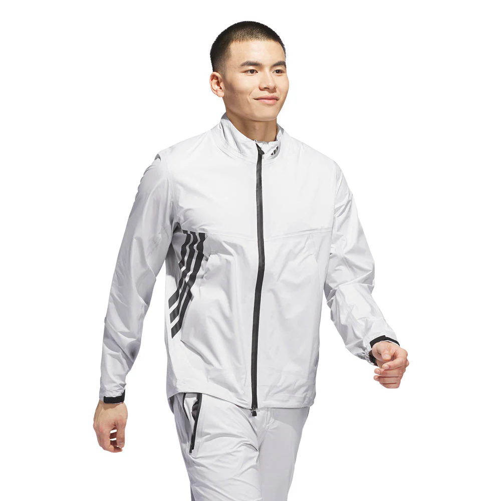 adidas Mens Ultimate365 Tour Climaproof+ Full-Zip Jacket - Image 3