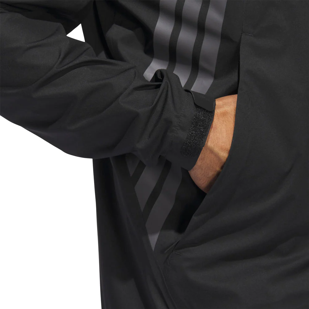 adidas Mens Ultimate365 Tour Climaproof+ Full-Zip Jacket - Image 4