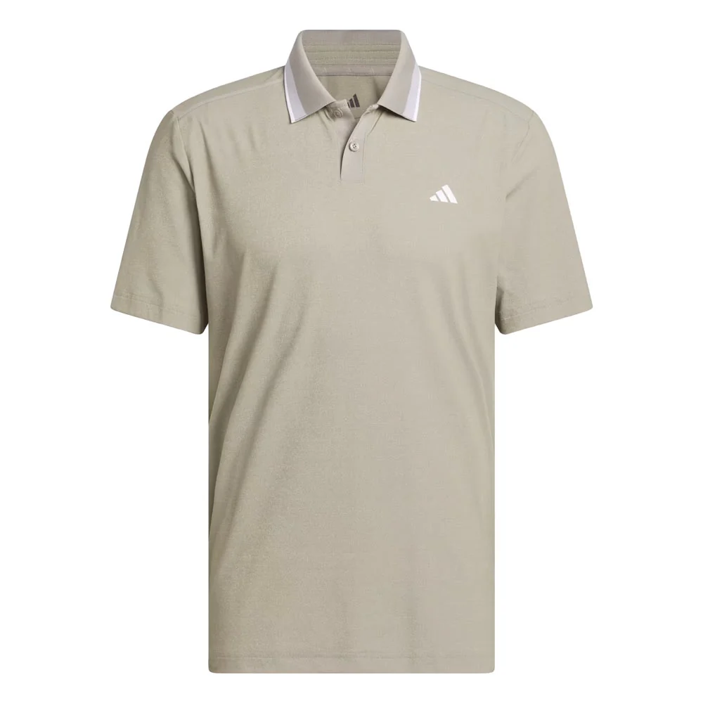 adidas Mens Ultimate365 Tour Twistknit Pique Polo