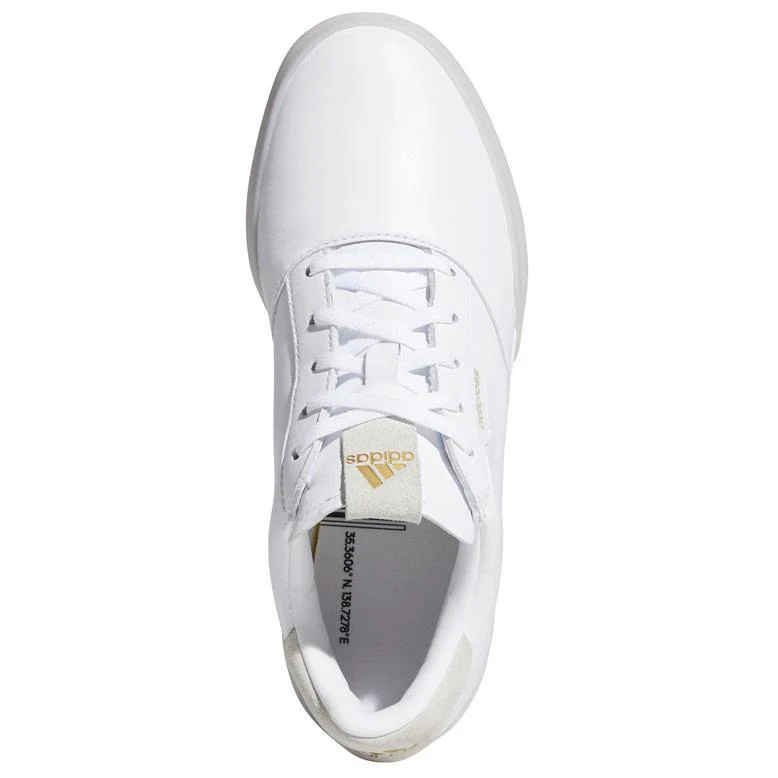 adidas Ladies Adicross Retro Golf Shoes - Image 3
