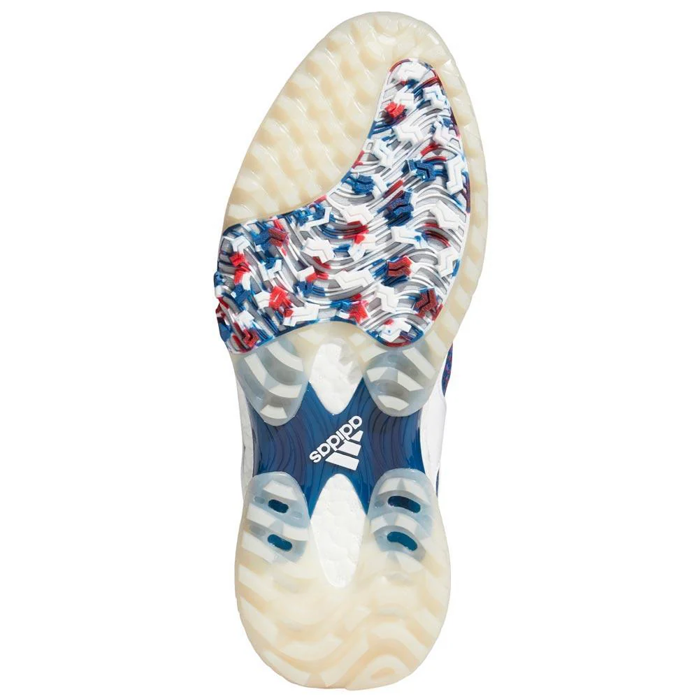 adidas Ladies CODECHAOS 21 Primeblue Spikeless Golf Shoes - Image 3