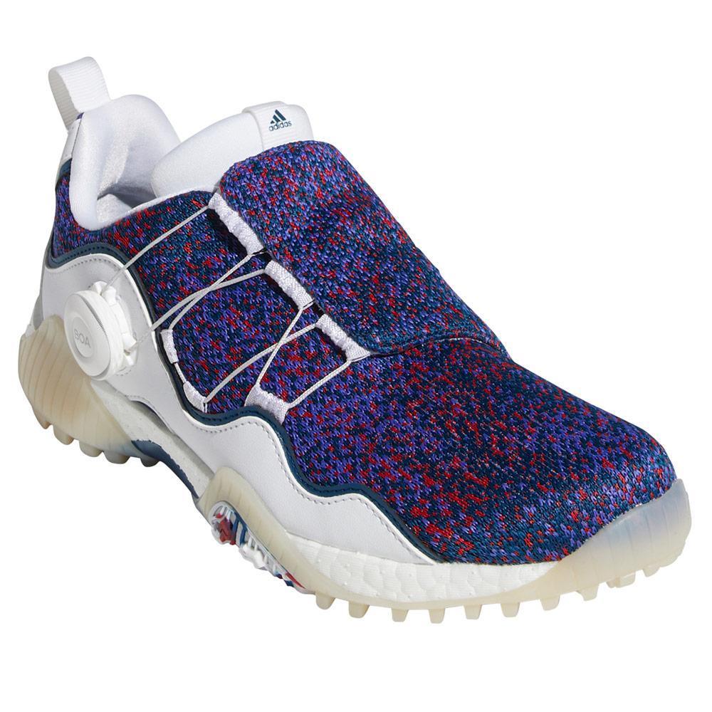 adidas Ladies CODECHAOS Boa 21 Primeblue Spikeless Golf Shoes - Image 3