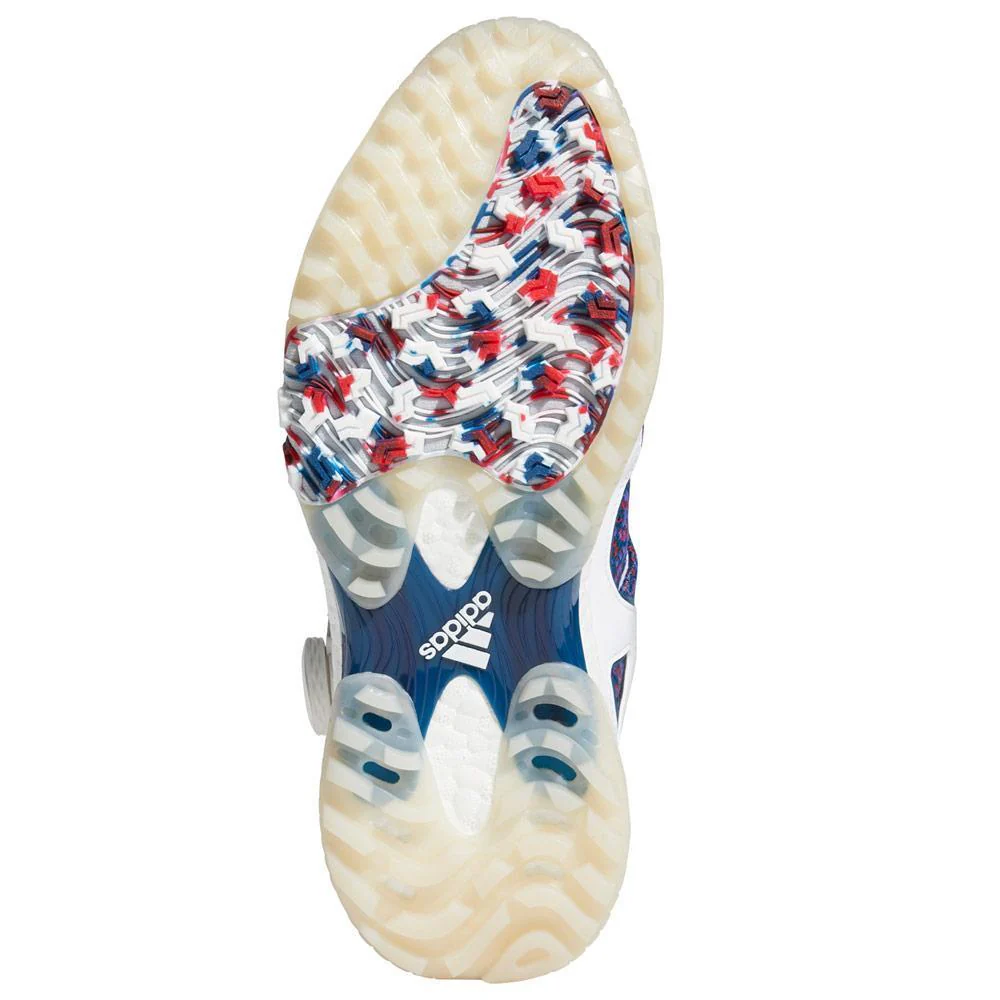 adidas Ladies CODECHAOS Boa 21 Primeblue Spikeless Golf Shoes - Image 6