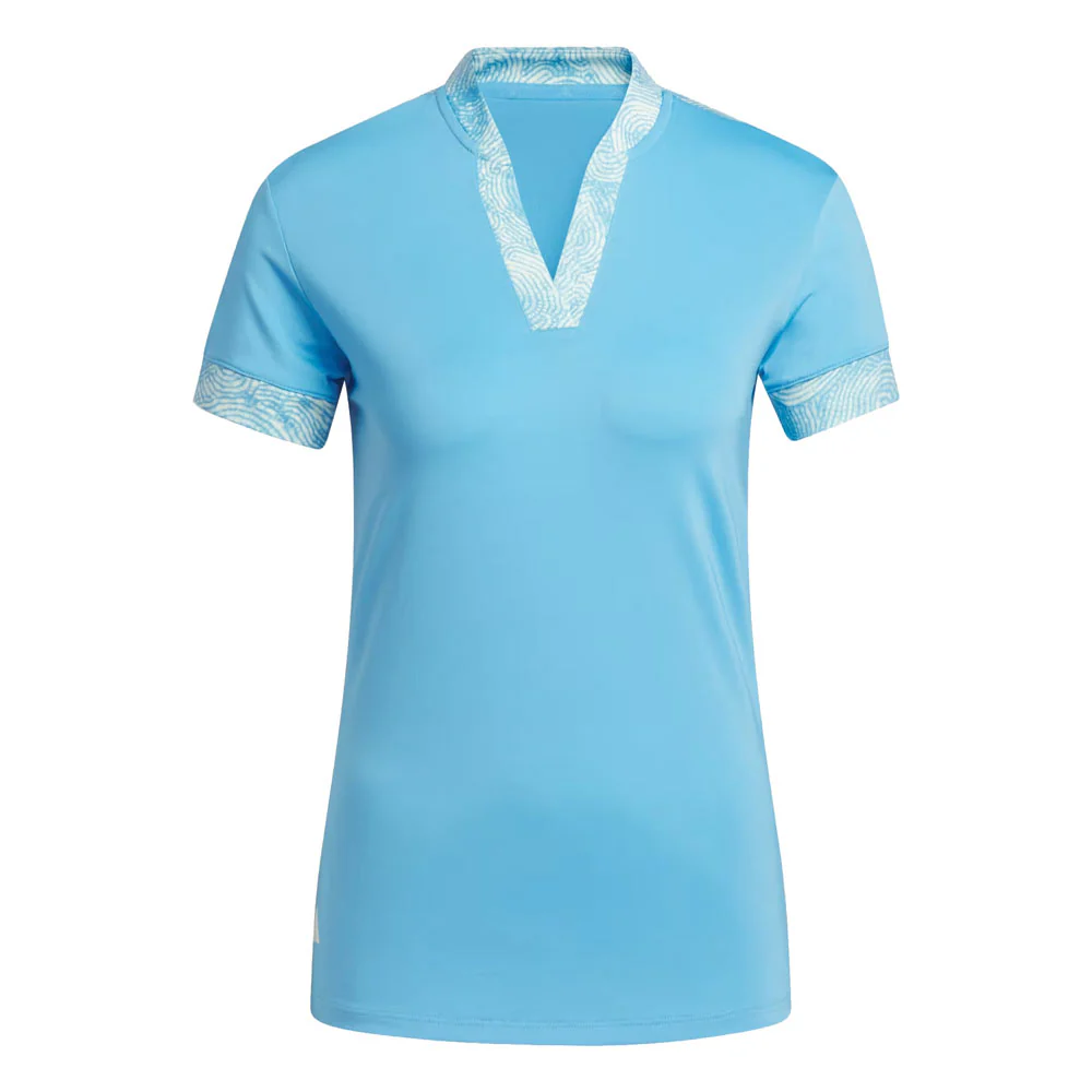 adidas Ladies Ultimate365 Printed Polo - Image 2