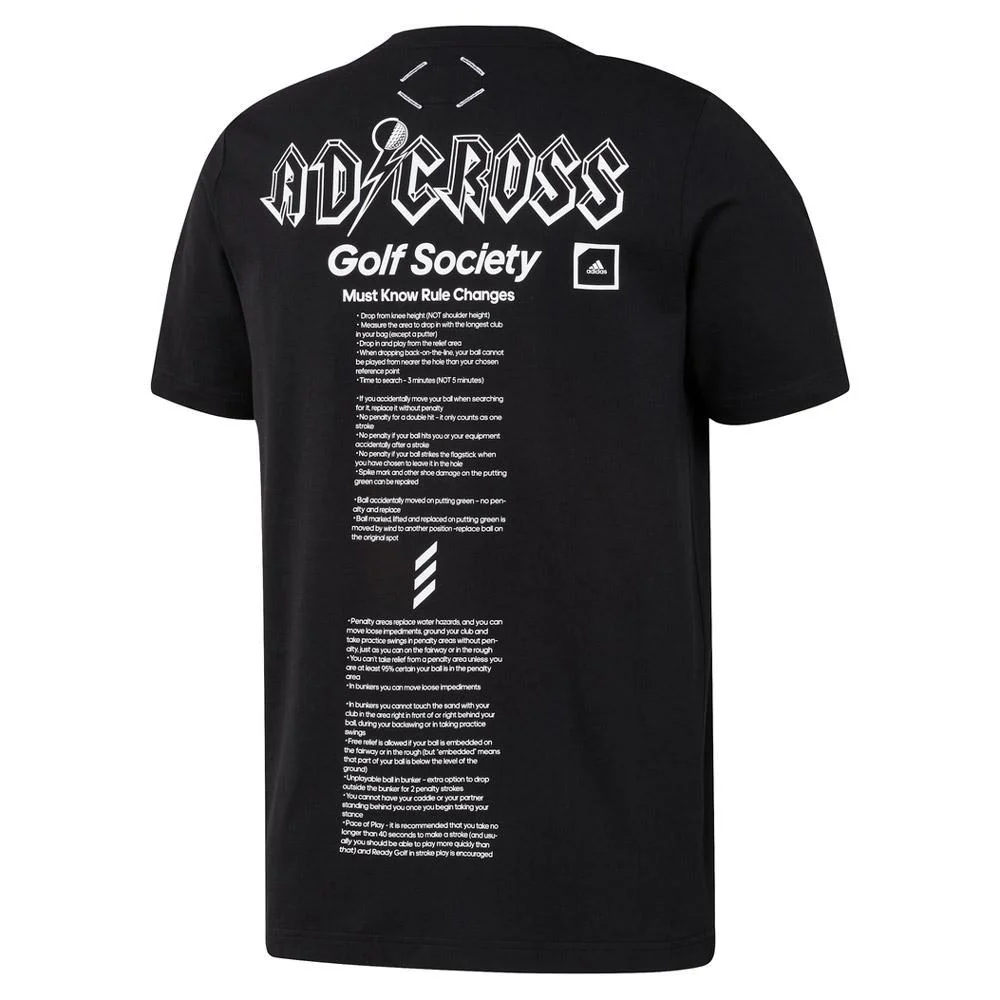 adidas Mens Adicross Concert Tee - Image 4