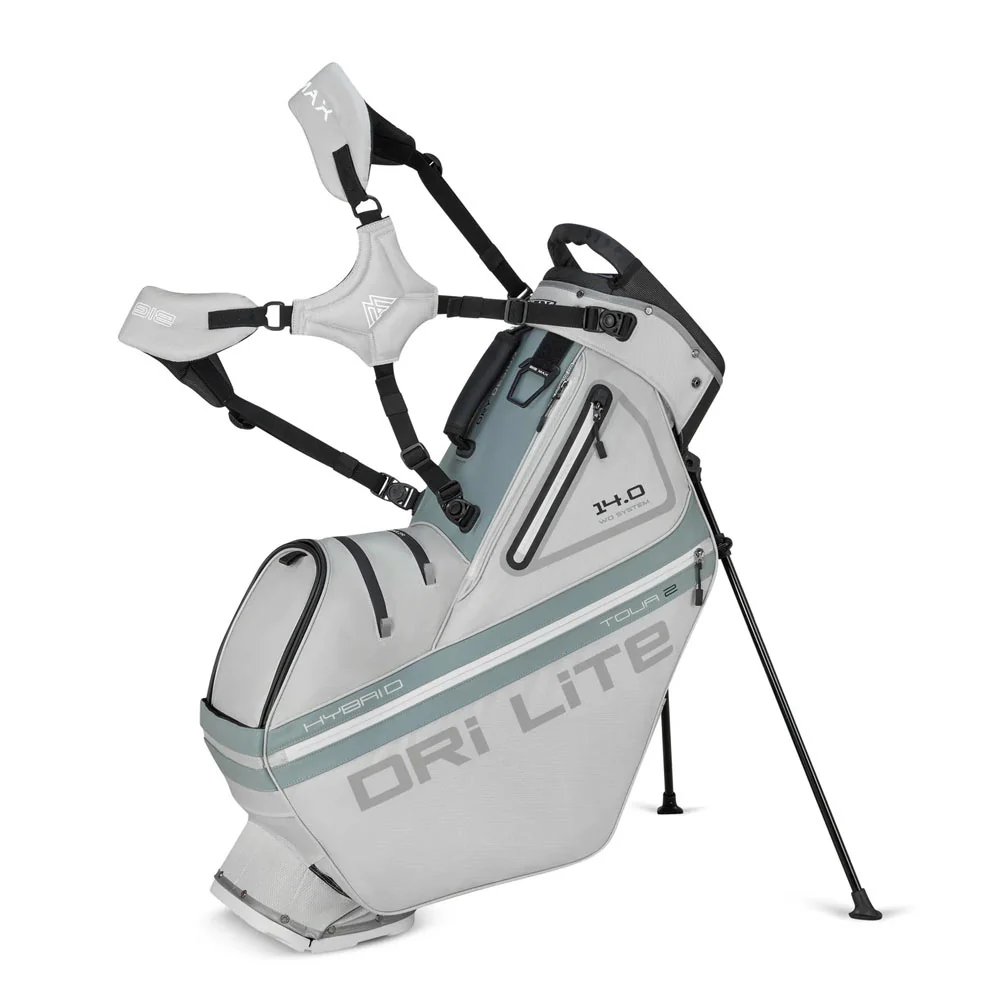 Big Max Dri Lite Hybrid Tour 2 Stand Bag - Image 3