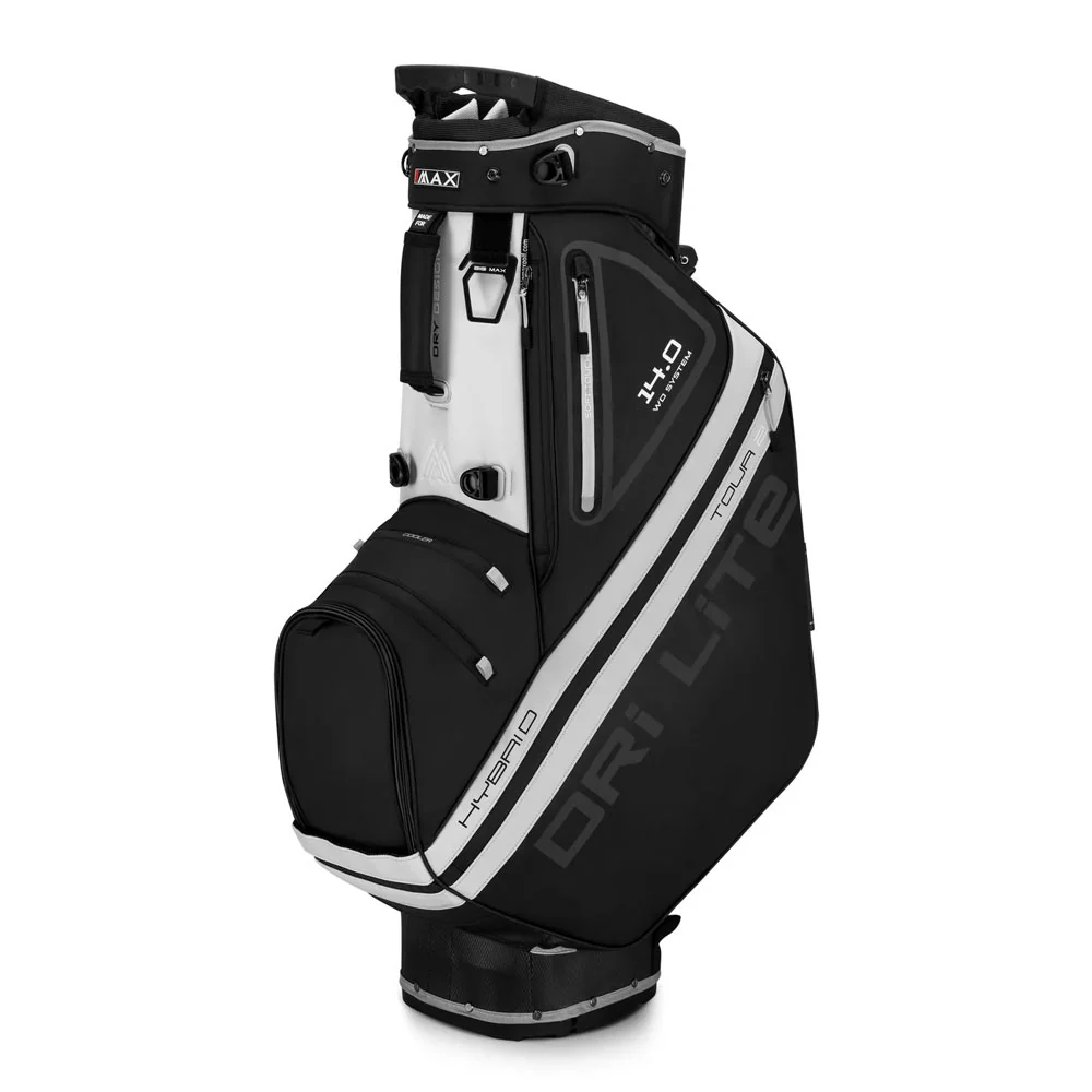 Big Max Dri Lite Hybrid Tour 2 Stand Bag - Image 4