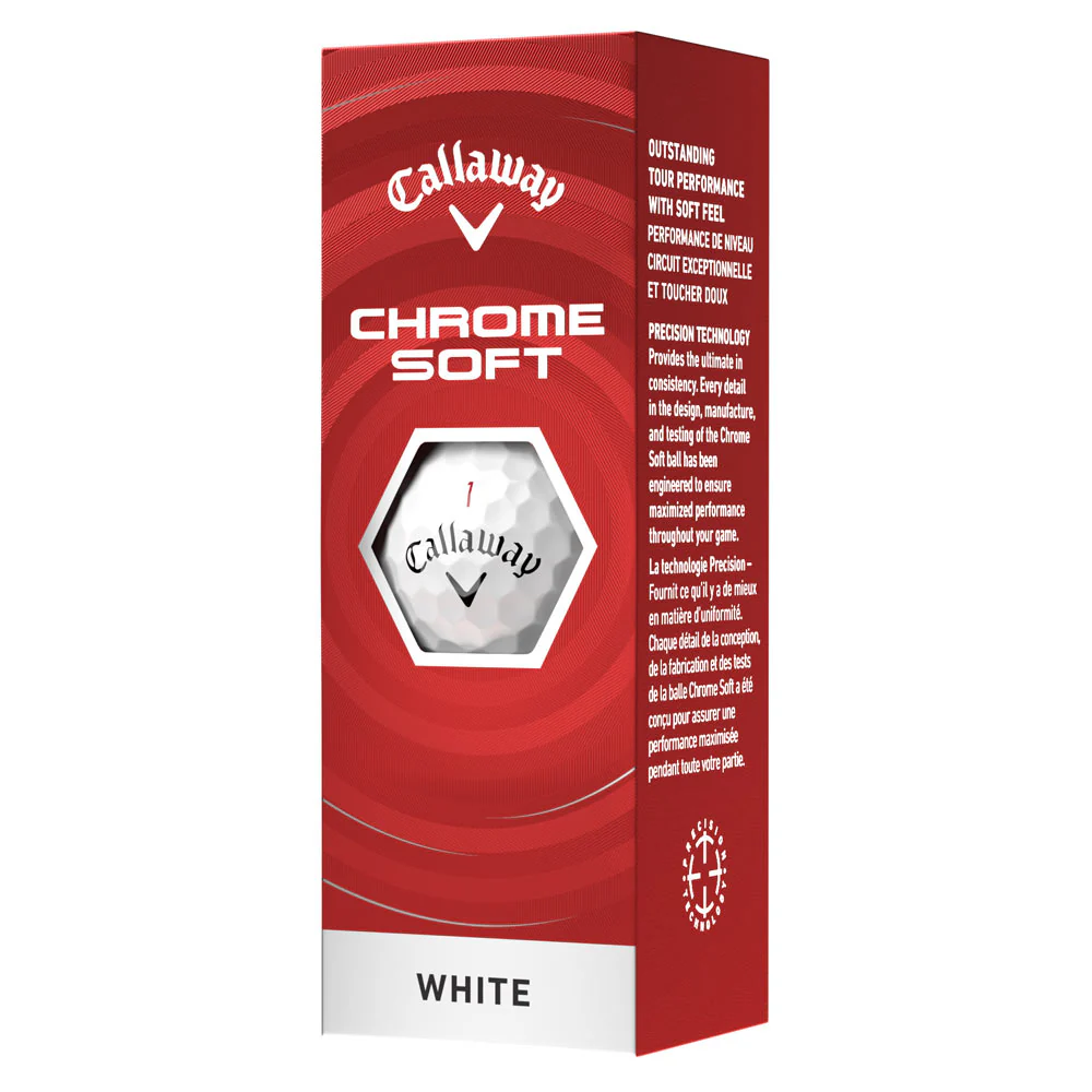Callaway Chrome Soft '26 Golf Balls - Dozen - Image 5