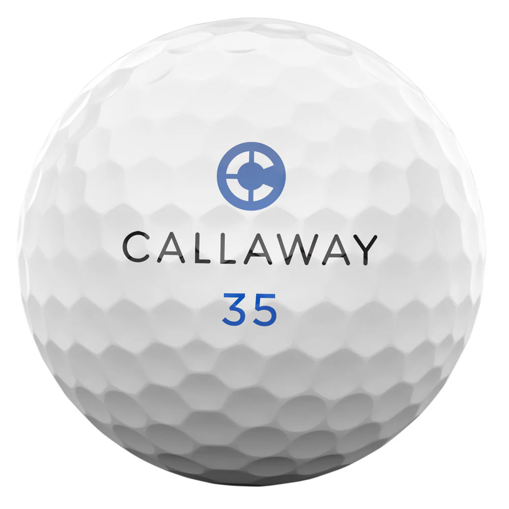 Callaway Chrome Tour '26 Retro Golf Balls - Dozen - Image 3